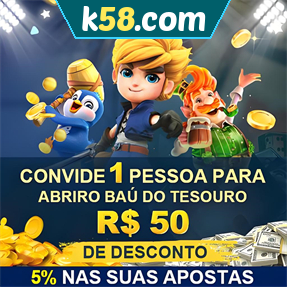 k58.com Indique amigos para receber um bônus